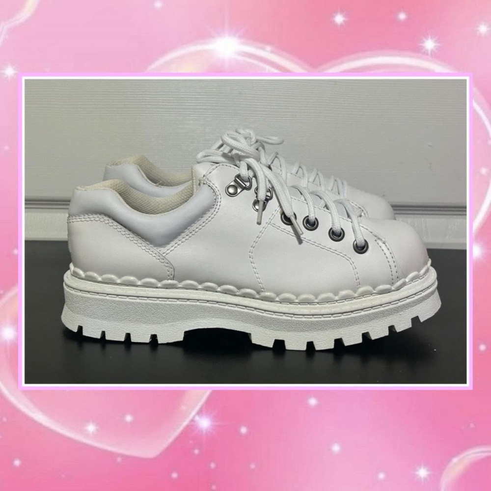 Vintage 90s Y2k Chunky Platform Shoes - Picture 4 of 4